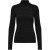 ONLBIANCA L/S ROLL NECK TOP JRS Black/Silver glitt