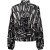 ONLSTAR LIFE L/S PLISSE SHIRT PTM Black/Eroded geo