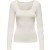 Onlea l/s 2-way deep neck top jrs noos cloud dance