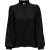 ONLMETTE LS PLEAT SHIRT WVN Black