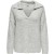 ONLMAGGIE LIFE LS SPLIT NECK CC KNT Light Grey Mel