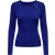 ONLMEDDI LS BUTTON DETAIL O-NECK Sodalite Blue