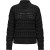 ONLLEAH LS HIGH NECK KNT Black