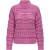 ONLLEAH LS HIGH NECK KNT Super Pink