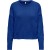 ONLTERESA LIFE LS O-NECK LOOSE CC KNT Mazarine Blu