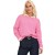 ONLTERESA LIFE LS O-NECK LOOSE CC KNT Fuchsia Pink