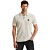 Short sleeve polo cotton Bone White Melee