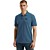 Short sleeve polo trackway polo Ashleigh Blue