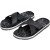 Slippers haig flipflop black