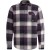 Long Sleeve Shirt Ctn Flanel H. tw Plum Perfect