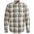 Long Sleeve Shirt Twill Yd Check Beech