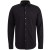 Long Sleeve Shirt Satin Jersey Black