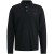 Long sleeve polo Cargo style Black