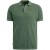 Polo korte mouw gebreid deep lichen green