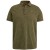 Polo korte mouw met print jersey ivy green