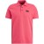 Polo korte mouw trackway paradise pink