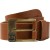 Far west belt cognac