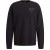 Long sleeve r-neck structured piqu Black Onyx