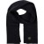 Scarf Basic Black Onyx