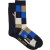 Socks Cotton blend 2-pack True Blue