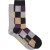 Socks Cotton blend 2-pack Otter