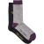 Socks Cotton blend 2-pack Grey Melee