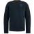 R-neck cotton structure knit salute