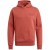 Hoodie sweater met muts soft terry etruscan red