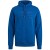 Hooded soft terry brushed True Blue