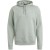 Hooded soft terry brushed Harbor Gray