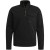 Half zip collar knit look jersey Black Onyx