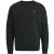 Crewneck soft fleece sweat Black