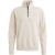 Half zip collar soft brushed terry Birch