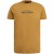 Short sleeve r-neck cotton elastan wood thrush