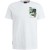  t-shirt korte mouw ronde hals jersey bright white