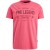  t-shirt korte mouw ronde hals paradise pink