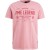  t-shirt korte mouw ronde hals jersey blush