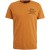 T-shirt korte mouw ronde hals jersey sudan brown