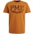 T-shirt korte mouw ronde hals sudan brown