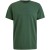 Short sleeve r-neck cotton elastan Trekking Green