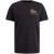 Short sleeve r-neck single jersey Black Onyx