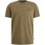 Short sleeve r-neck melange jersey Beech