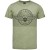 Short sleeve r-neck single jersey oil green