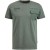 Short sleeve r-neck single jersey balsam green