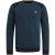 R-neck cotton rib melee knit Salute