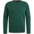 R-neck American classic knit Trekking Green