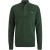 Half zip collar cotton knit Trekking Green