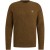 R-neck cotton mouline Buckthorne Brown