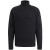 Roll neck cotton Black