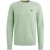 R-neck cotton mouline Quiet Green